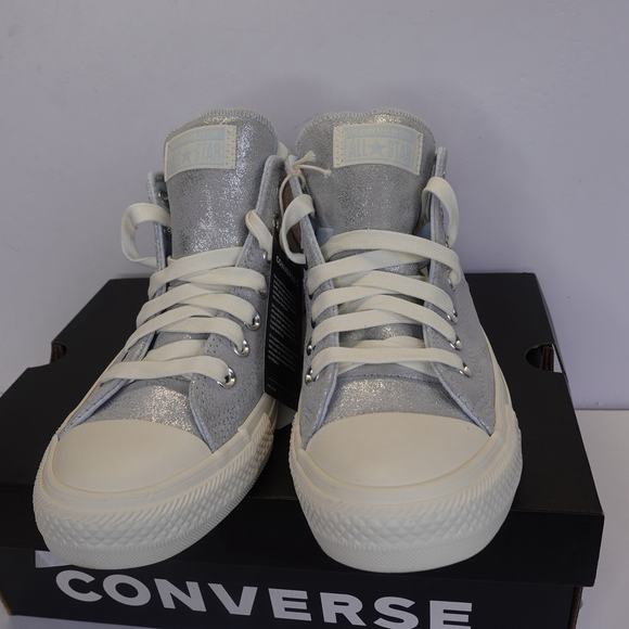 Converse Chuck Taylor All Star Madison Mid Women's Suede Shoes Size 9 NEW - Picture 7 of 15